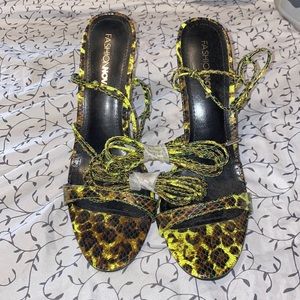 Heels, Size 10, Never Worn